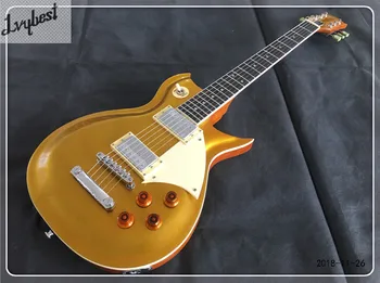 Lvybest customized electric guitar body shape and headstock,ebony fingerboard,gold metalic top,natural back,chrome parts!
Lvybest customized electric guitar body shape and headstock,ebony fingerboard,gold metalic top,natural back,chrome parts!