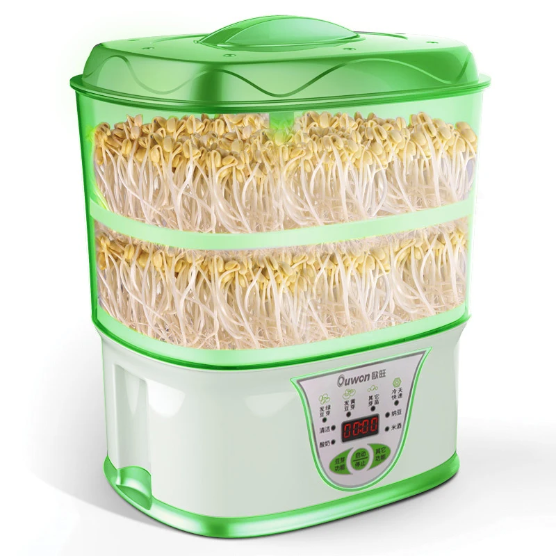 Intelligent Bean Sprouts Growing Machine Household Automatic Large Capacity 2PC Bean Sprouts Machine Making Yogurt Rice Wine
Intelligent Bean Sprouts Growing Machine Household Automatic Large Capacity 2PC Bean Sprouts Machine Making Yogurt Rice Wine