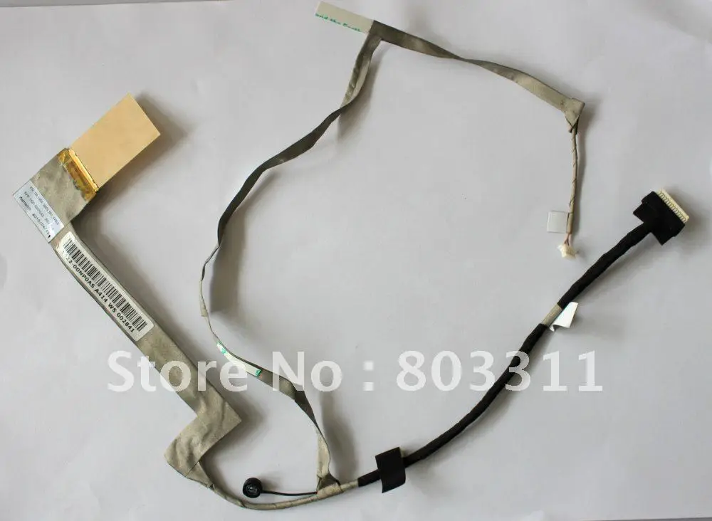 Новый orgianl кабель экрана для asus K52 A52 ASUS K52F A52F K52N K52JR A52J 1422-00NP0AS только ЖК-дисплея |