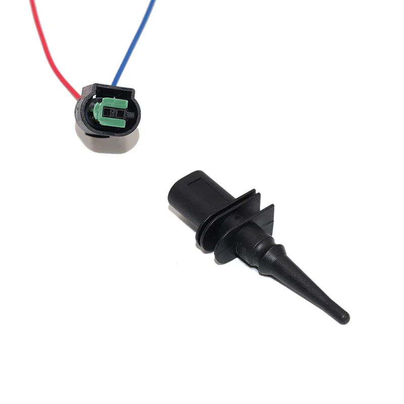 Temp Exterior Outside Ambient Air Temperature Sensor with Connector Plug For BMW 1 6 7 Series E39 E46 X3 X5 X6 Z4 Z8 65816905133
Temp Exterior Outside Ambient Air Temperature Sensor with Connector Plug For BMW 1 6 7 Series E39 E46 X3 X5 X6 Z4 Z8 65816905133