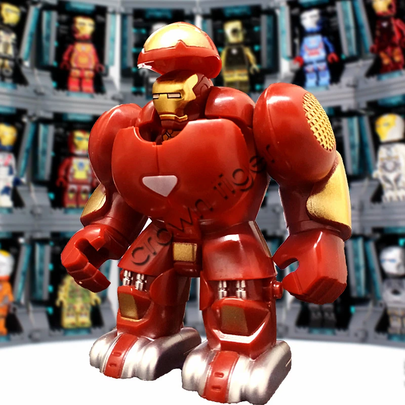 ML-K44 Super Heroes Marvel Avengers Iron Man Hulkbusters Model Figure Blocks Compatible Legoe Building Brick Toys For Children
ML-K44 Super Heroes Marvel Avengers Iron Man Hulkbusters Model Figure Blocks Compatible Legoe Building Brick Toys For Children