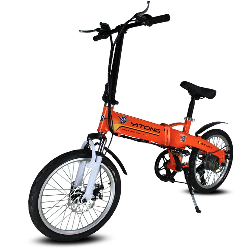 Best Electric Power-Assisted Folding Electric Bicycle Outdoor Double Leisure Electric Bike Factory Outlets 22