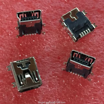 Free shipping 100PCS Mini USB connector SMD USB Data interface 5-Pin 5 needle mini Micro usb socke
Free shipping 100PCS Mini USB connector SMD USB Data interface 5-Pin 5 needle mini Micro usb socke