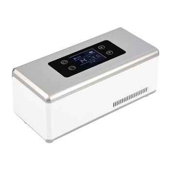Insulin Portable Cooler Car Refrigerated Electrical Auto Refrigerator Travel Outdoor Mini Fridge Insulin Portable Medicine Box
Insulin Portable Cooler Car Refrigerated Electrical Auto Refrigerator Travel Outdoor Mini Fridge Insulin Portable Medicine Box