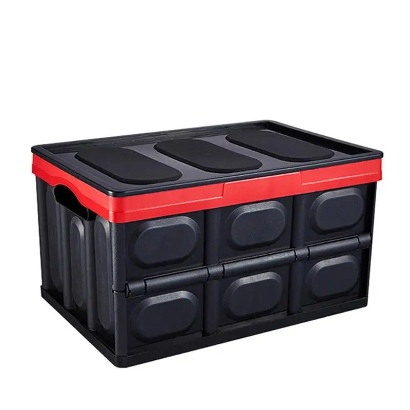 1PC Foldable Car Trunk Storage Box Plastic 30L Storage Box Car Trunk Organizer Multifunctional Practical For SUV Car
1PC Foldable Car Trunk Storage Box Plastic 30L Storage Box Car Trunk Organizer Multifunctional Practical For SUV Car