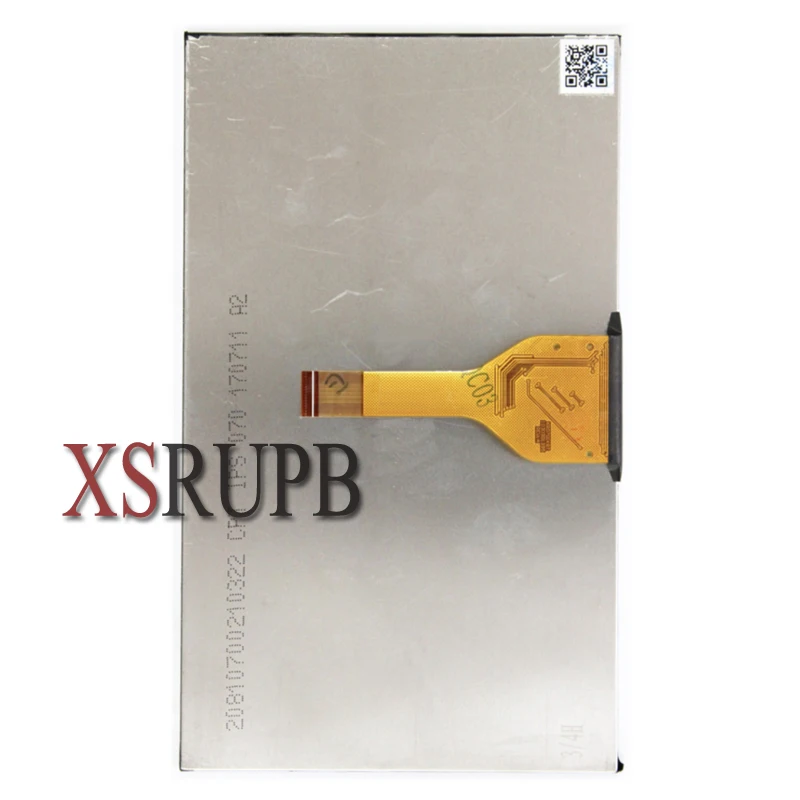 Новый 7-дюймовый ЖК-экран для планшета KR070IK8T 1030301395, 33 контакта, 163*97 мм
Новый 7-дюймовый ЖК-экран для планшета KR070IK8T 1030301395, 33 контакта, 163*97 мм