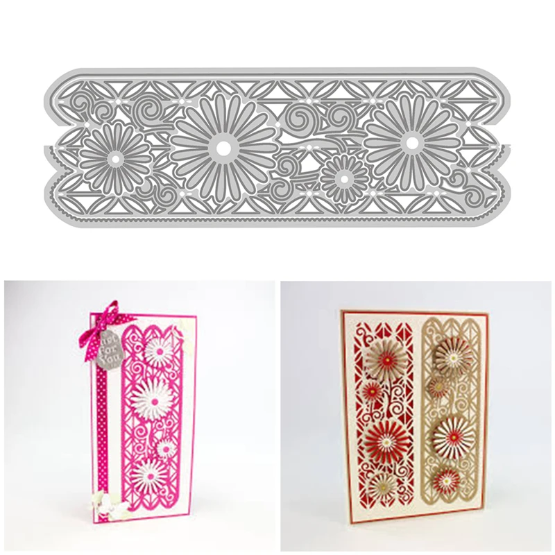 YaMinSanNiO Flower Daisy Frame Metal Cutting Dies for Scrapbooking Album Embossing Paper Cards Crafts Die Cuts New 2019
YaMinSanNiO Flower Daisy Frame Metal Cutting Dies for Scrapbooking Album Embossing Paper Cards Crafts Die Cuts New 2019