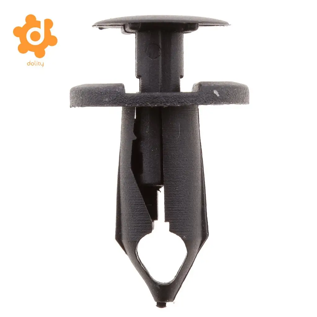 10 Pieces Car Bumper Rivet Retainer Fastener Clip for VW Golf 4 Audi