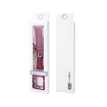 100 pcs/lot 2 in 1 Cardboard Base Package with open window for Apple Watch Band Watch Case Straps Package with insert
100 pcs/lot 2 in 1 Cardboard Base Package with open window for Apple Watch Band Watch Case Straps Package with insert