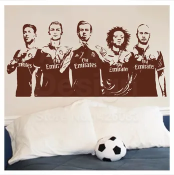 New arrival football Ronaldo vinyl wall sticker colorful house decor soccer athlete decals in rooms
New arrival football Ronaldo vinyl wall sticker colorful house decor soccer athlete decals in rooms