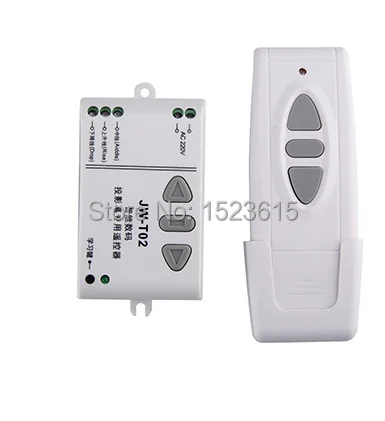 Sell hot AC220v wireless reversing switch remote switch dual-control wireless switch Projection screen remote curtain controller
Sell hot AC220v wireless reversing switch remote switch dual-control wireless switch Projection screen remote curtain controller