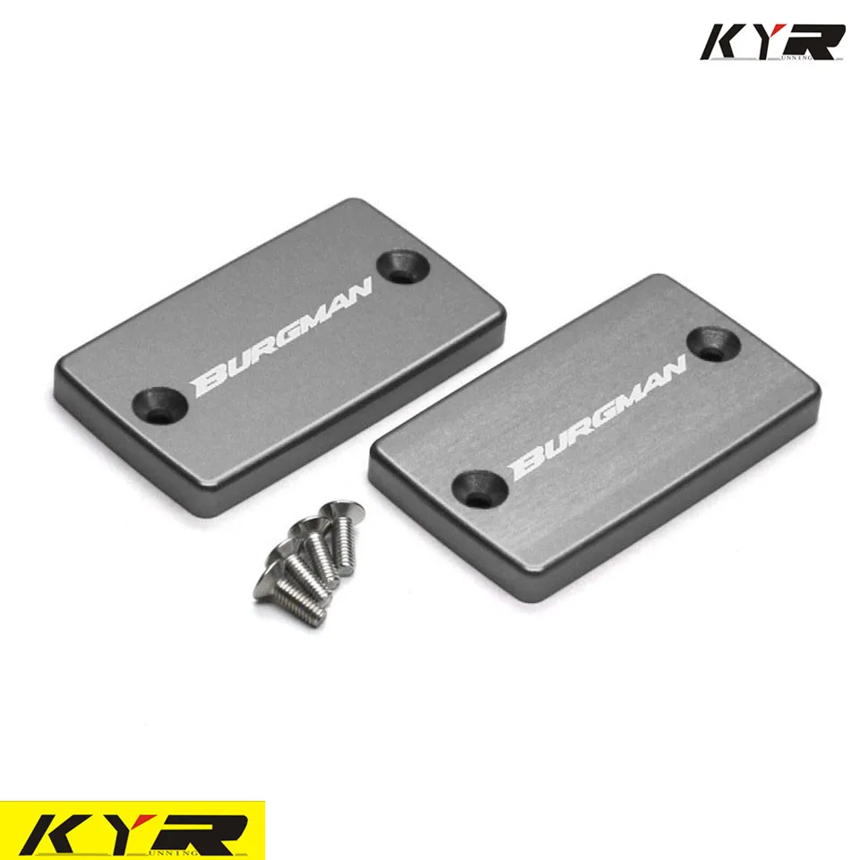 Burgman Motorcycle For SUZUKI Suzuki AN650 AN 650 Burgman 2006-2014 With logo Front Brake Fluid Reservoir Cover Cap
Burgman Motorcycle For SUZUKI Suzuki AN650 AN 650 Burgman 2006-2014 With logo Front Brake Fluid Reservoir Cover Cap