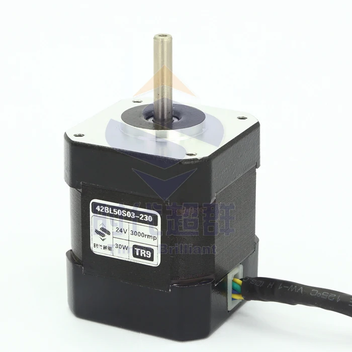 42BL50S03-230 30W DC24V 3000RPM DC бесщеточная высокая скорость Motor | Обустройство дома