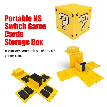 For Nintendo Switch Premium Game Card Case for Nintendo Switch Storage Box FOR NS folding card box
For Nintendo Switch Premium Game Card Case for Nintendo Switch Storage Box FOR NS folding card box