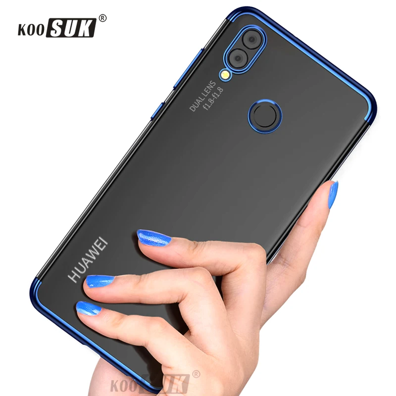 TPU Plating Case For Huawei Honor Play 6.3inch Soft Phone Back Cover For Huawei honor play Slim Protection Case Coque Koosuk
TPU Plating Case For Huawei Honor Play 6.3inch Soft Phone Back Cover For Huawei honor play Slim Protection Case Coque Koosuk