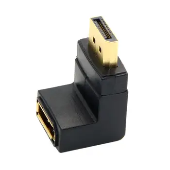 Cablecc Down Angled 90 Degree DisplayPort Male to DisplayPort Female Extension Adapter
Cablecc Down Angled 90 Degree DisplayPort Male to DisplayPort Female Extension Adapter