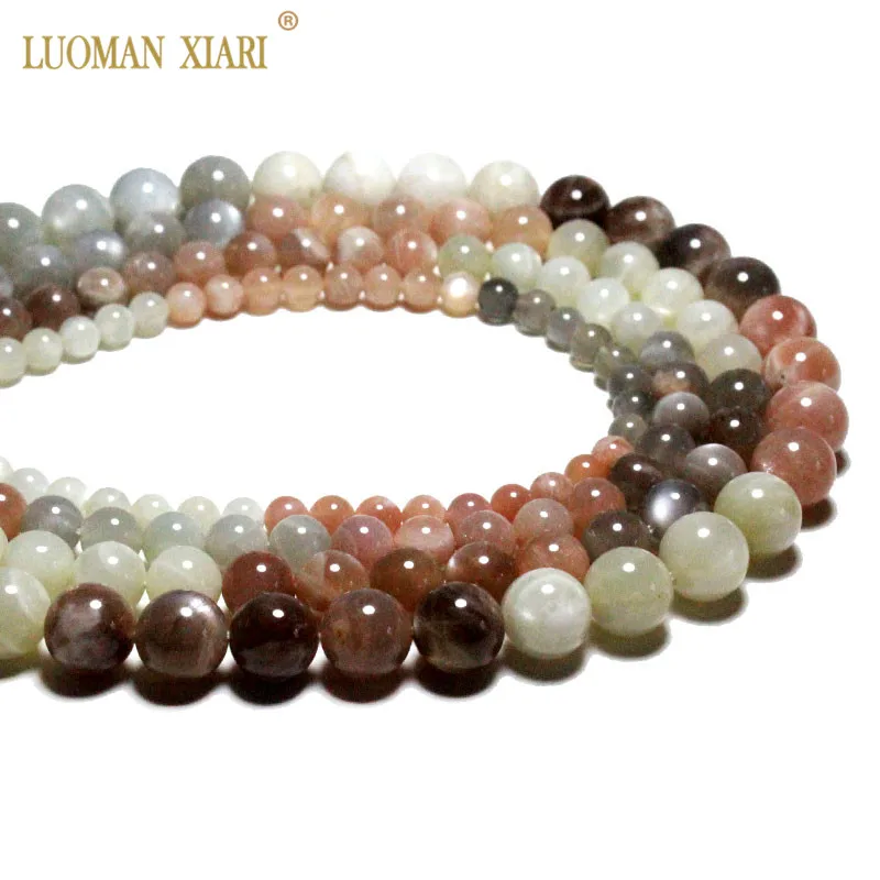 Wholesale Price AAA Natural White and Grey Moonstone Sunstone Round Gem Stone beads For Jewelry Making Diy Necklace Bracelet
Wholesale Price AAA Natural White and Grey Moonstone Sunstone Round Gem Stone beads For Jewelry Making Diy Necklace Bracelet