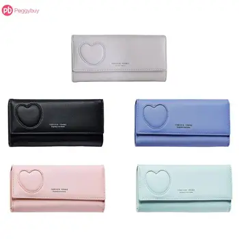 Elegant Cute Women Heart Pattern Wallets PU Leather Medium-Long Organizer Purse Hasp Square Vintage Lady Fashion Girl Clutch Bag
Elegant Cute Women Heart Pattern Wallets PU Leather Medium-Long Organizer Purse Hasp Square Vintage Lady Fashion Girl Clutch Bag