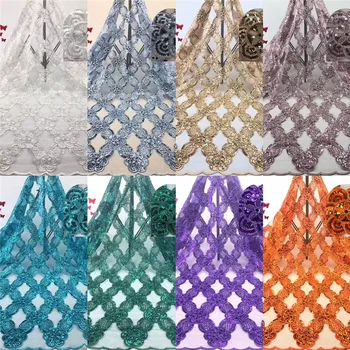 Cassiel Sequins Lace Fabric High Quality Latest African Lace 2019 French Net African Lace Fabric With Sequins Nigerian Wedding
Cassiel Sequins Lace Fabric High Quality Latest African Lace 2019 French Net African Lace Fabric With Sequins Nigerian Wedding
