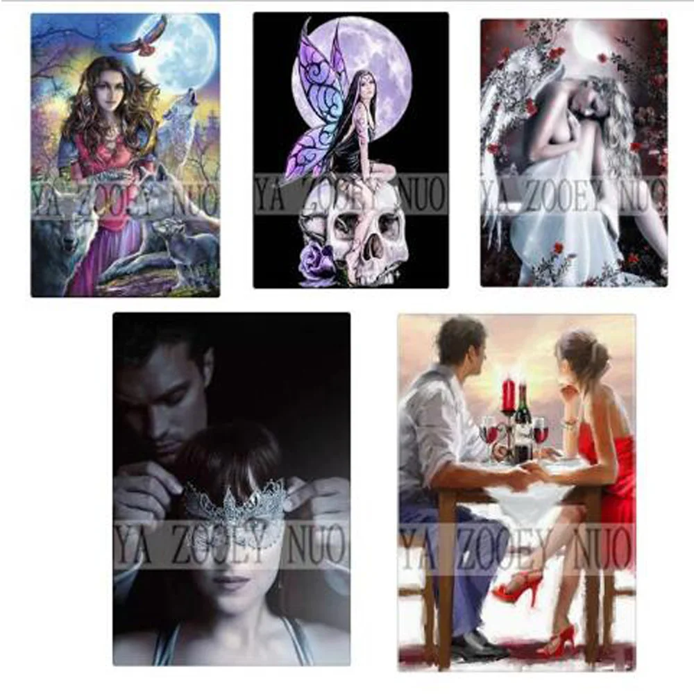 Diamond Embroidery 5D DIY Diamond Painting Girl angel and wolf skull Diamond Painting Cross Stitch Rhinestone Mosaic K1233
Diamond Embroidery 5D DIY Diamond Painting Girl angel and wolf skull Diamond Painting Cross Stitch Rhinestone Mosaic K1233