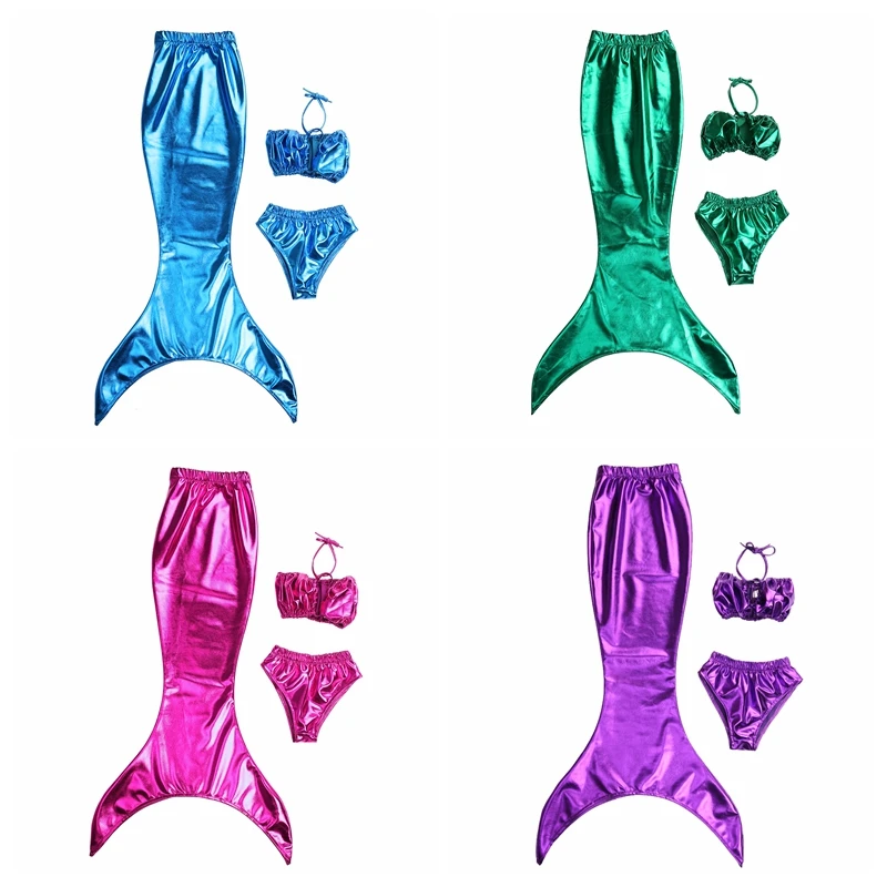 New Sweet Kids Girls Mermaid Tail Bikini Swimmable Swimwear Swimming Costume Baby Clothes Set 3-8 Y
New Sweet Kids Girls Mermaid Tail Bikini Swimmable Swimwear Swimming Costume Baby Clothes Set 3-8 Y