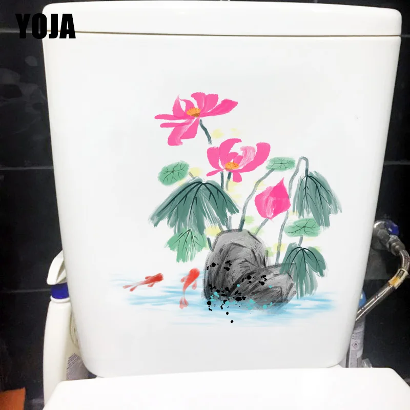 YOJA 21,1X19,6 см ручная роспись цветущие настенные наклейки в виде лотоса настенная домашняя комната сиденье для унитаза Декор T1-1731
YOJA 21,1X19,6 см ручная роспись цветущие настенные наклейки в виде лотоса настенная домашняя комната сиденье для унитаза Декор T1-1731