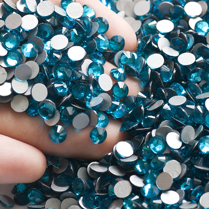 YANRUO 2058NoHF SS3-SS34 Blue Zircon Flat Back Strass Crystal Non Hotfix Glass Rhinestones For Nail Art Decorations
YANRUO 2058NoHF SS3-SS34 Blue Zircon Flat Back Strass Crystal Non Hotfix Glass Rhinestones For Nail Art Decorations