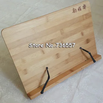 Bamboo book stand reading bamboo Large Medium Small rack zitie rack bookend reading frame new arrival
Bamboo book stand reading bamboo Large Medium Small rack zitie rack bookend reading frame new arrival