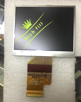 New 3.5 inch lcd FX030568DSSWBG01 SF030568 F152 REV:C LCD screen display free shipping
New 3.5 inch lcd FX030568DSSWBG01 SF030568 F152 REV:C LCD screen display free shipping