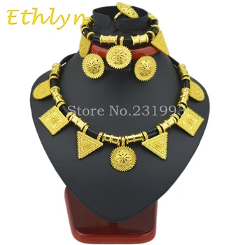 Ethlyn Cute and New Ethiopian jewelry Gold Color rope sets for African /Ethiopia /Eritrean Women wedding jewelry sets S25
Ethlyn Cute and New Ethiopian jewelry Gold Color rope sets for African /Ethiopia /Eritrean Women wedding jewelry sets S25