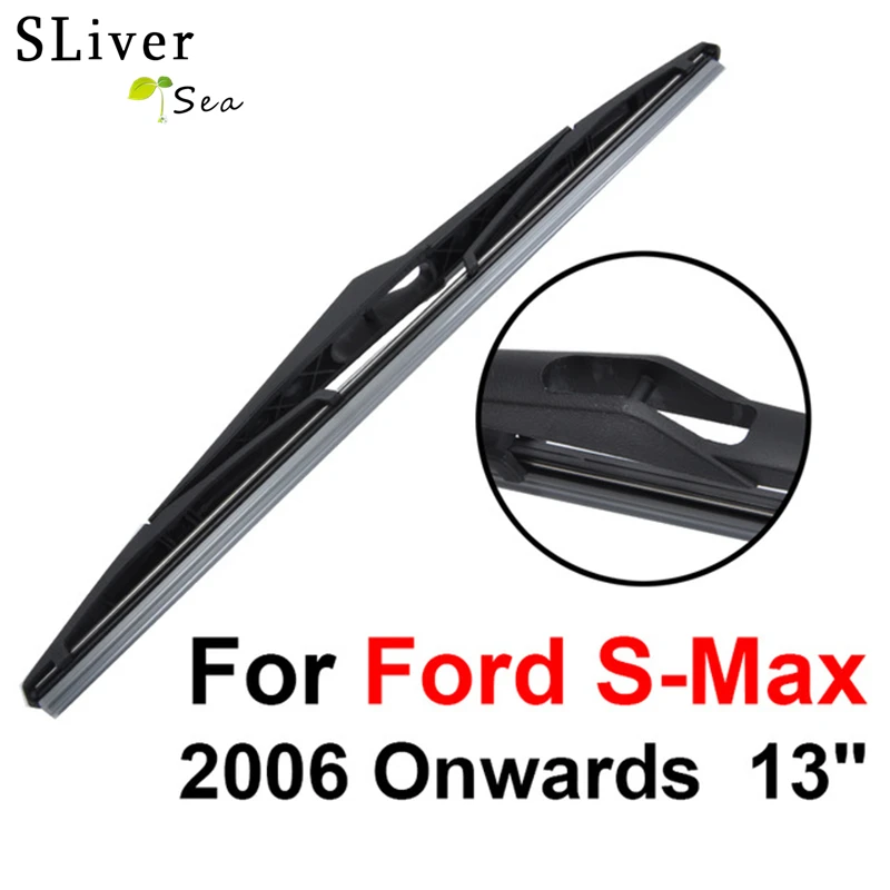 Rear Wiper Blade No Arm For Ford S-Max 2006 Onwards 13'' 5 door MPV High Quality Iso9000 Natural Rubber C6-33
Rear Wiper Blade No Arm For Ford S-Max 2006 Onwards 13'' 5 door MPV High Quality Iso9000 Natural Rubber C6-33