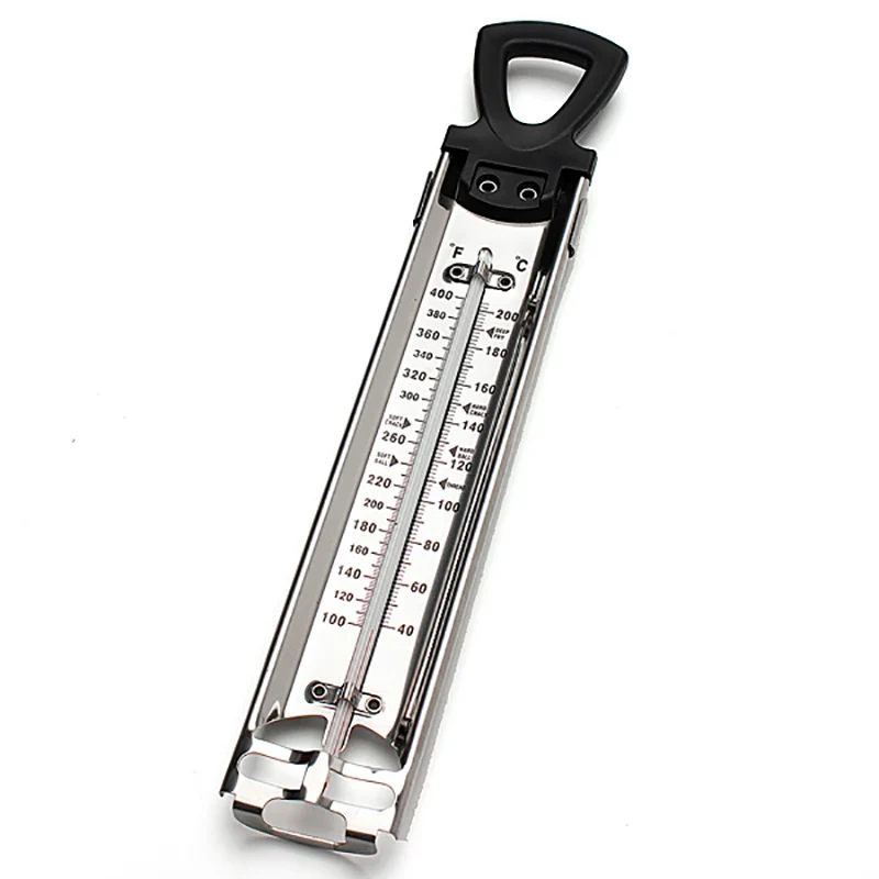 High Quality Jam Sugar Candy Thermometer Practical Stainless Steel Kitchen Cooking Syrup Crafts Temperature Detector Tool
High Quality Jam Sugar Candy Thermometer Practical Stainless Steel Kitchen Cooking Syrup Crafts Temperature Detector Tool