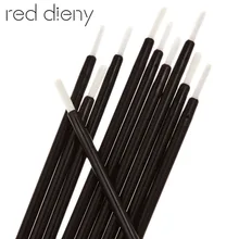 50 pcs/pack Pro Pakai Kuas Bibir lip Tongkat Lip Gloss Batang Super Lembut Sikat Kosmetik Set Makeup Brushes untuk bibir Kecantikan alat(China)