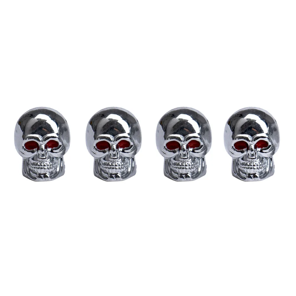 4pc valve cap Red Eyes Skull Tyre Tire Air Valve Stem Dust Caps For Car Bike Truck Good for decorating bike accessorie *30
4pc valve cap Red Eyes Skull Tyre Tire Air Valve Stem Dust Caps For Car Bike Truck Good for decorating bike accessorie *30