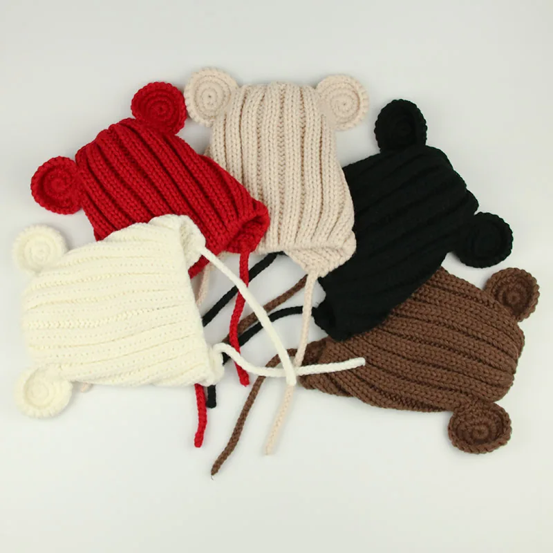 Baby bear Whirlpool shape ear Winter Hat For Boys Girls Protect the ear Hat Kids Warm Knitted Hat Newborn Beanie Cap Cute Infant
Baby bear Whirlpool shape ear Winter Hat For Boys Girls Protect the ear Hat Kids Warm Knitted Hat Newborn Beanie Cap Cute Infant