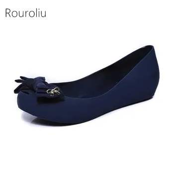 Rouroliu Women Jelly Shoes Bowknot Peep Toe Sandals Non-Slip Casual Shoes Woman Summer Travel Beach Sandals FR74
Rouroliu Women Jelly Shoes Bowknot Peep Toe Sandals Non-Slip Casual Shoes Woman Summer Travel Beach Sandals FR74