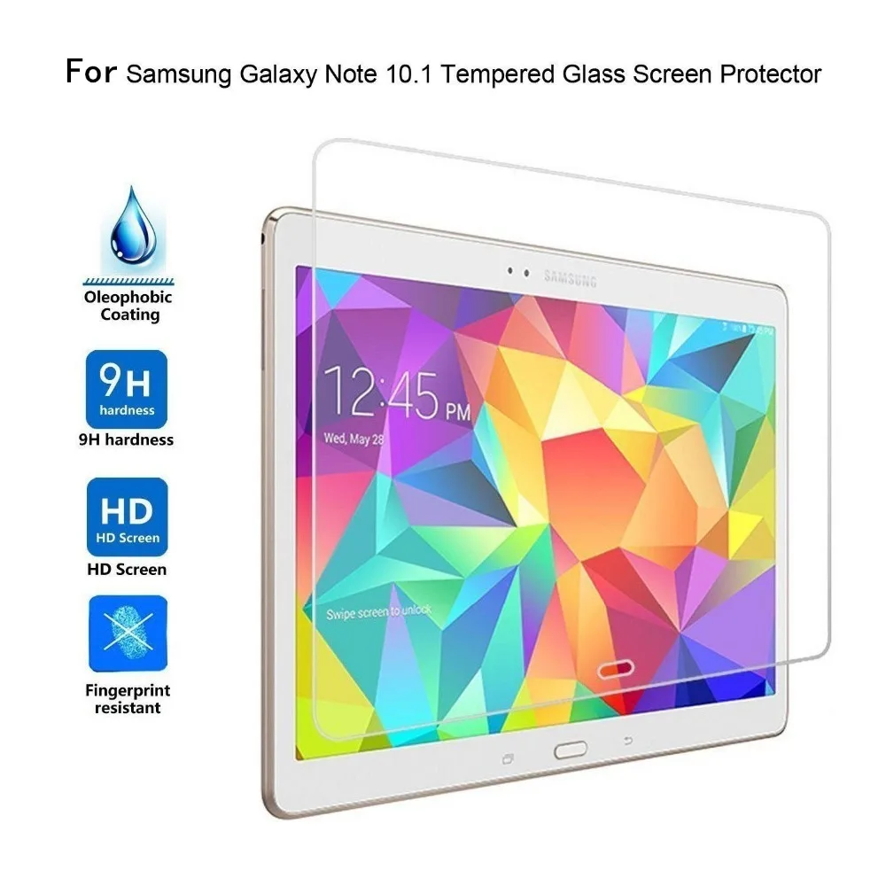 Tempered Glass Screen Protector for Samsung Galaxy Note 10.1 SM-P600 P601 2014 Tempered Glass For Galaxy Tab Pro 10.1" Film
Tempered Glass Screen Protector for Samsung Galaxy Note 10.1 SM-P600 P601 2014 Tempered Glass For Galaxy Tab Pro 10.1" Film