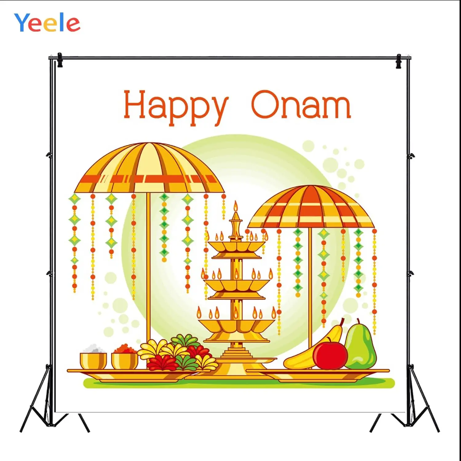 Yeele Happy Onam Food Party Festival Birthday New Year Photographic Backgrounds Wallpapers Photography Backdrop For Photo Studio
Yeele Happy Onam Food Party Festival Birthday New Year Photographic Backgrounds Wallpapers Photography Backdrop For Photo Studio