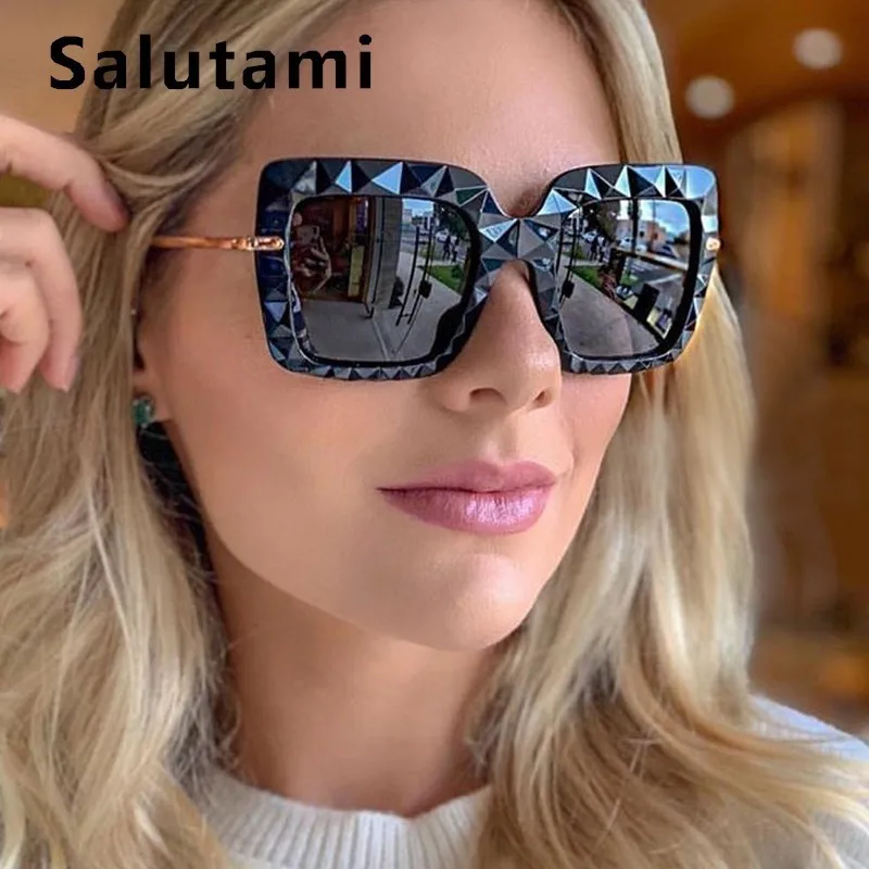 Irregular Black Square 3D Sunglasses Women Luxury Brand Vintage Oversize Big Sun Glasses Men Uv400 Goggle Alloy Shades 2019
Irregular Black Square 3D Sunglasses Women Luxury Brand Vintage Oversize Big Sun Glasses Men Uv400 Goggle Alloy Shades 2019