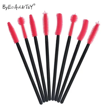 Disposable 200pcs Mascara Wands Eyelash Brush for Eyelashes Extension Eyelash Brush Costemic Silicone eye lash Comb Makeup Brush
Disposable 200pcs Mascara Wands Eyelash Brush for Eyelashes Extension Eyelash Brush Costemic Silicone eye lash Comb Makeup Brush