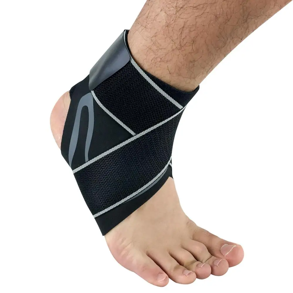 1pc Premium Ankle Brace Support Neoprene Sleeve Adjustable Wrap for Arthritis Pain Relief Sprains Sports Injuries Recovery
1pc Premium Ankle Brace Support Neoprene Sleeve Adjustable Wrap for Arthritis Pain Relief Sprains Sports Injuries Recovery