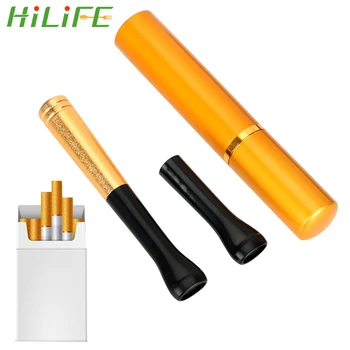 HILIFE Creative Reduce Tar Tobacco Cigarette Filter Portable Cigarette Holder Reusable Smoking Tools
HILIFE Creative Reduce Tar Tobacco Cigarette Filter Portable Cigarette Holder Reusable Smoking Tools