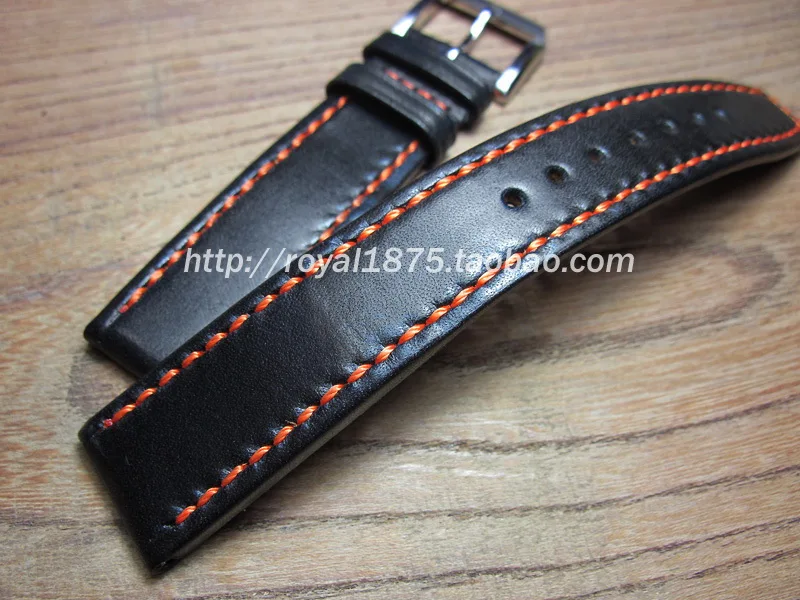 20 21 22 mm Handmade Men Genuine Leather black Watch Band Strap High Quality Wristband Belt Bracelet For Omega/Zenith/IWC 2019
20 21 22 mm Handmade Men Genuine Leather black Watch Band Strap High Quality Wristband Belt Bracelet For Omega/Zenith/IWC 2019