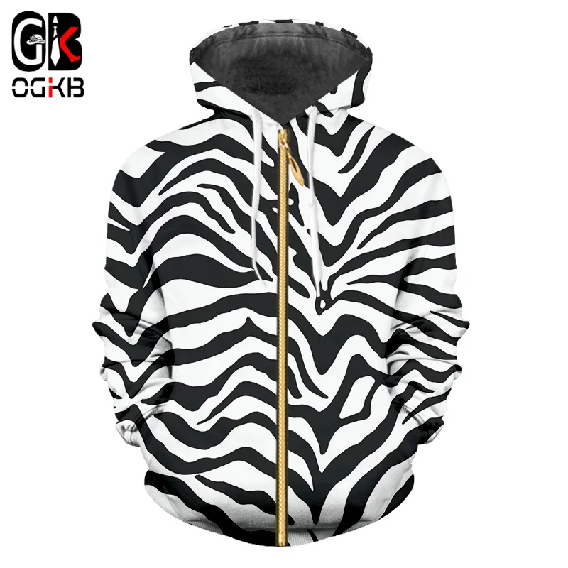 OGKB Zipper Hoodies Sweatshirts Mens Hot Leopard 3D Hoodies Printing Zebra Stripes Funny Large Size Tops Hombre Winter Pullover
OGKB Zipper Hoodies Sweatshirts Mens Hot Leopard 3D Hoodies Printing Zebra Stripes Funny Large Size Tops Hombre Winter Pullover