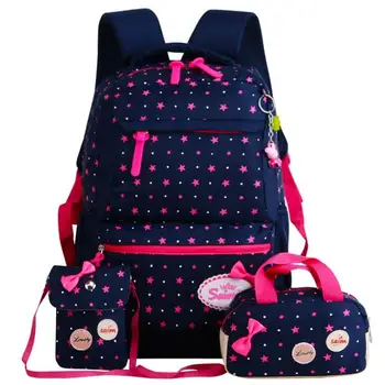 Star Printing Children School Bags For Girls Teenagers Backpacks Kids Orthopedics Schoolbags Backpack mochila infantil
Star Printing Children School Bags For Girls Teenagers Backpacks Kids Orthopedics Schoolbags Backpack mochila infantil
