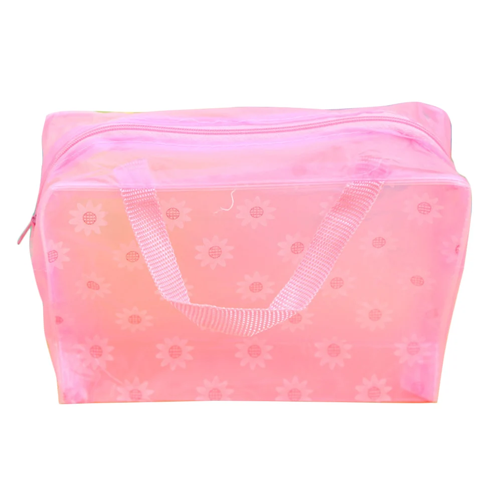 Fashion Bathing Pouch Storage Bag Waterproof Travel Zipper Baby Supplies Toiletry Pouch Transparent Makeup Floral Print Handheld
Fashion Bathing Pouch Storage Bag Waterproof Travel Zipper Baby Supplies Toiletry Pouch Transparent Makeup Floral Print Handheld