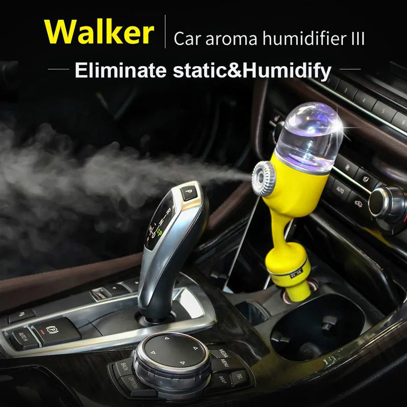 DHaws New Version of The Car Aromatherapy Humidifier Dual USB Interface 360 Degree Rotation of Natural Aroma Humidifier
DHaws New Version of The Car Aromatherapy Humidifier Dual USB Interface 360 Degree Rotation of Natural Aroma Humidifier