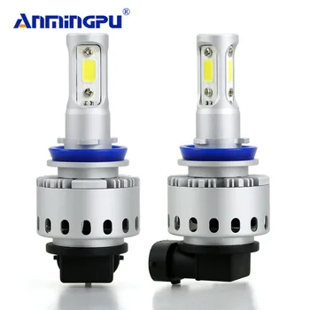ANMINGPU Headlight Bulbs 12000lm/pair 2Pcs Car Headllight H7 H4 LED Bulb H1 H11 HB3 9005 9006 9012 Fog Light Car Light Bulb
ANMINGPU Headlight Bulbs 12000lm/pair 2Pcs Car Headllight H7 H4 LED Bulb H1 H11 HB3 9005 9006 9012 Fog Light Car Light Bulb