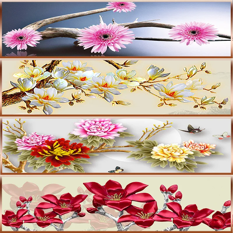 DIY 5D Diamond Painting tulips roses Flowers Cross Stitch Mosaic diamond embroidery Patterns Full Round Rhinestone Home decor
DIY 5D Diamond Painting tulips roses Flowers Cross Stitch Mosaic diamond embroidery Patterns Full Round Rhinestone Home decor