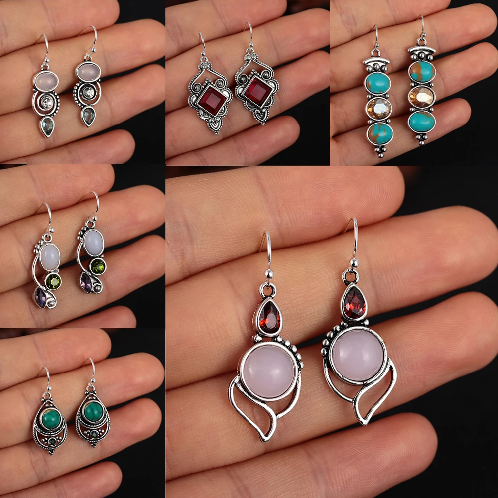 1Pair Vintage Rainbow Moonstone Hook Dangle Earring Fashion Retro Leaf Drop Earrings Boho Jewelry For Women Girls Drop Ship
1Pair Vintage Rainbow Moonstone Hook Dangle Earring Fashion Retro Leaf Drop Earrings Boho Jewelry For Women Girls Drop Ship